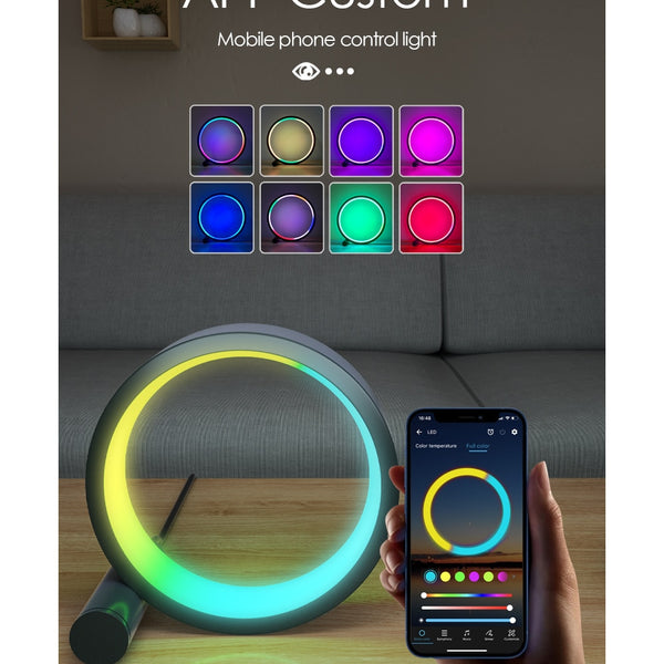 Bluetooth RGB Rhythm Desk Lamp