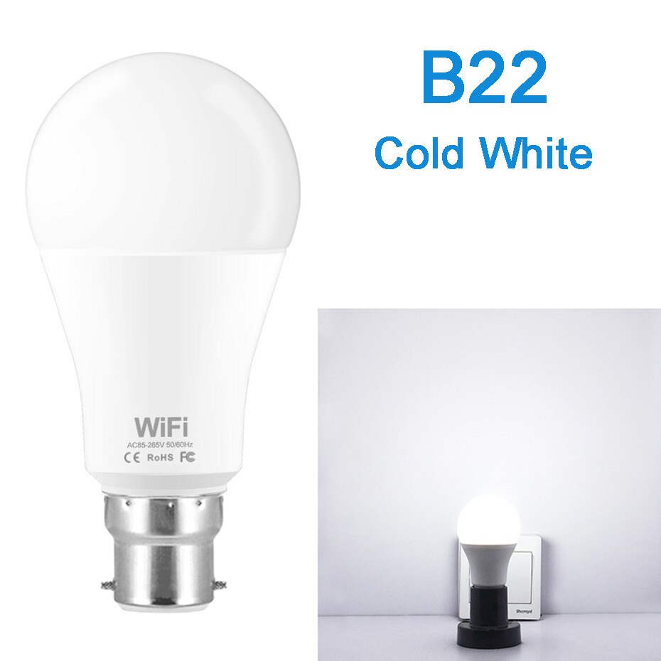 WiFi Dimmable Bulb