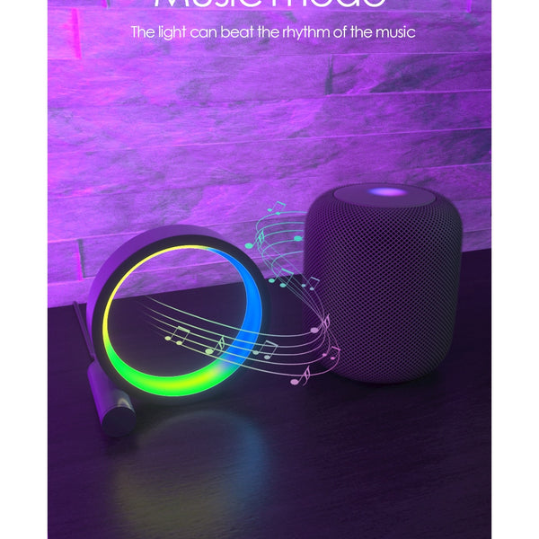 Bluetooth RGB Rhythm Desk Lamp