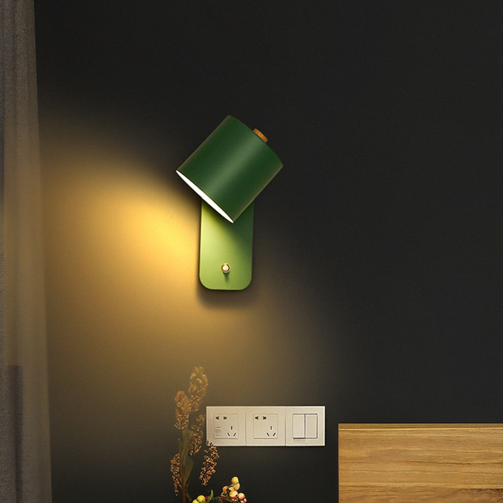 Adjustable Nordic Wall Lamp