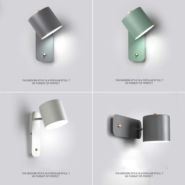 Adjustable Nordic Wall Lamp