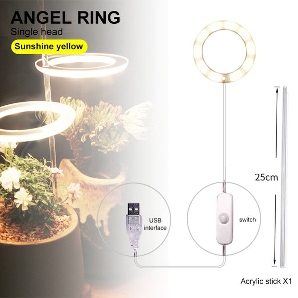 Multifunctional Full Spectrum Lamp