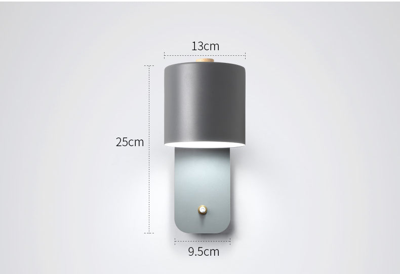 Adjustable Nordic Wall Lamp