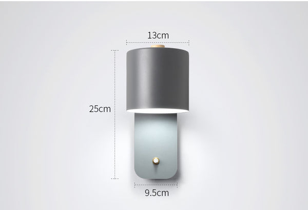Adjustable Nordic Wall Lamp