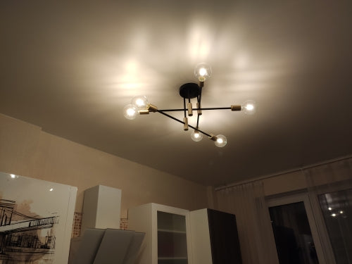 Abstract Ceiling Light