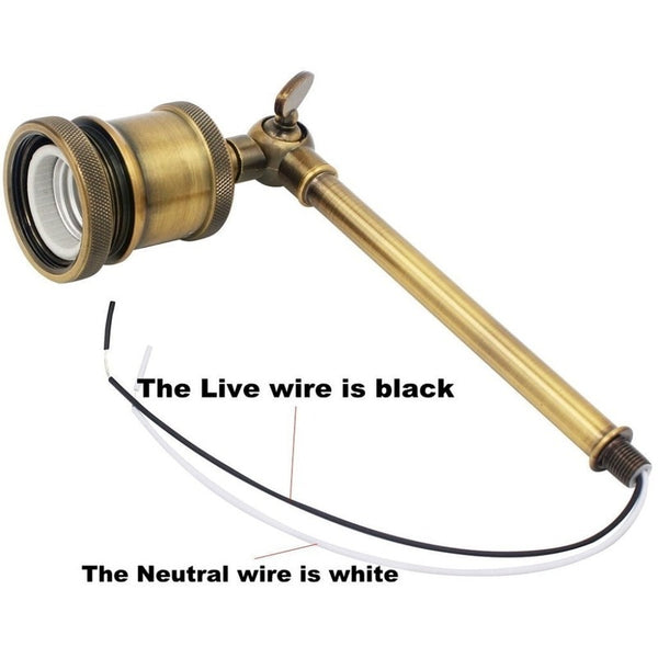110V-220V Vintage Hall Light