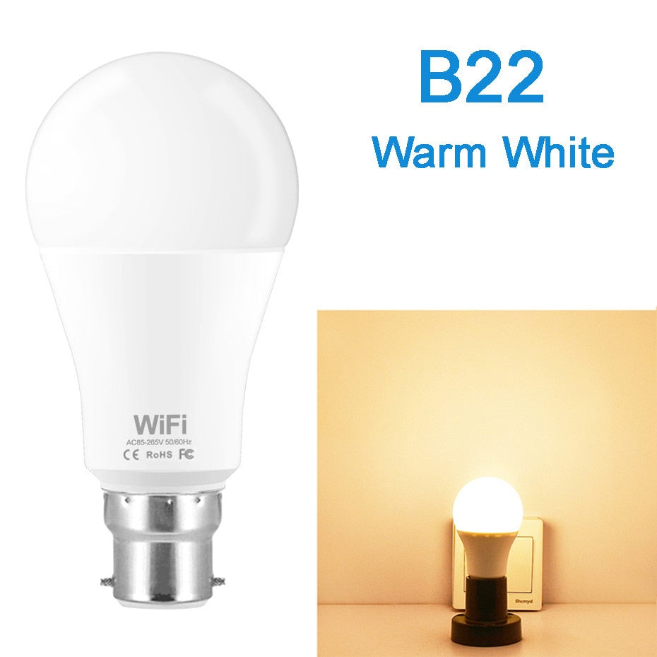 WiFi Dimmable Bulb