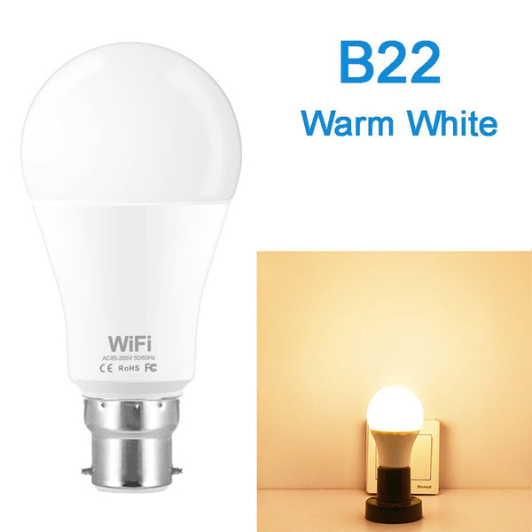 WiFi Dimmable Bulb