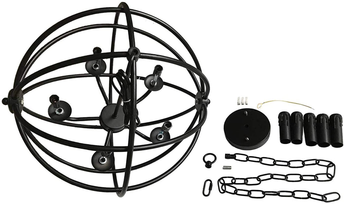 Candle Light Design Chandelier