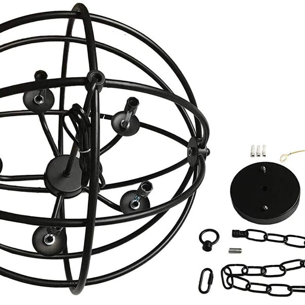 Candle Light Design Chandelier