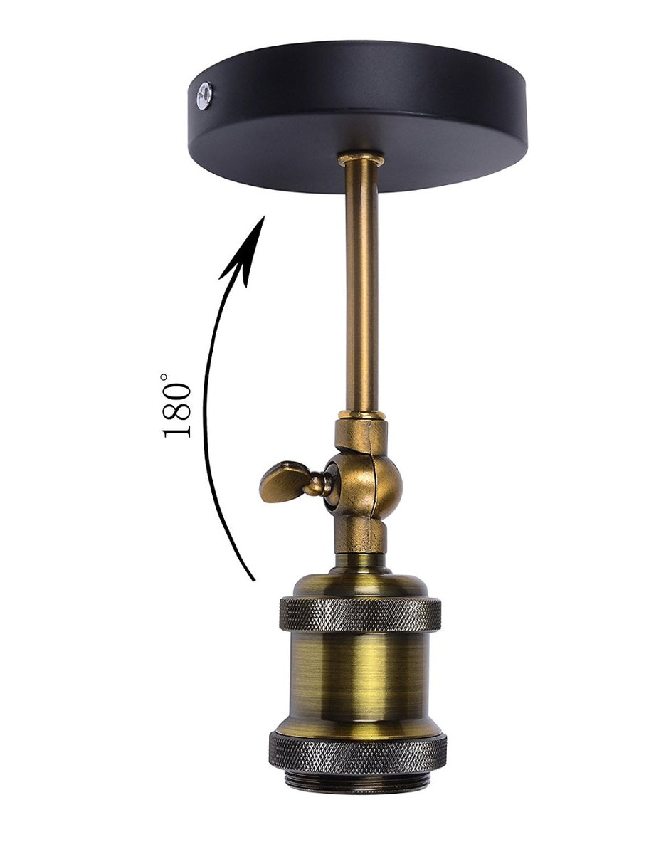 110V-220V Vintage Hall Light