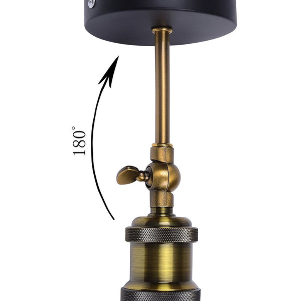 110V-220V Vintage Hall Light