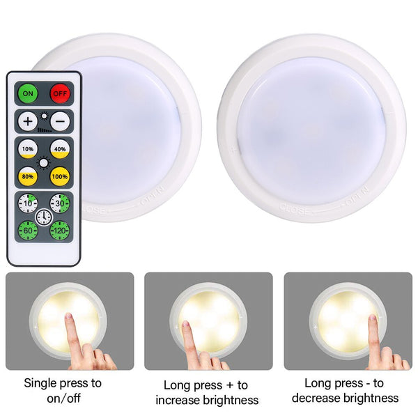 Remote Control Dimmable LED
