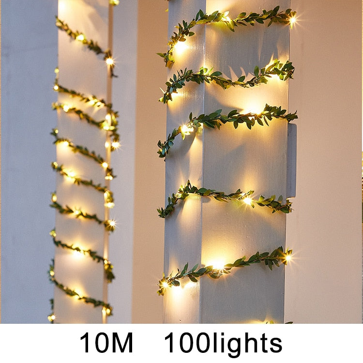 Maple Leaf Fairy Lights