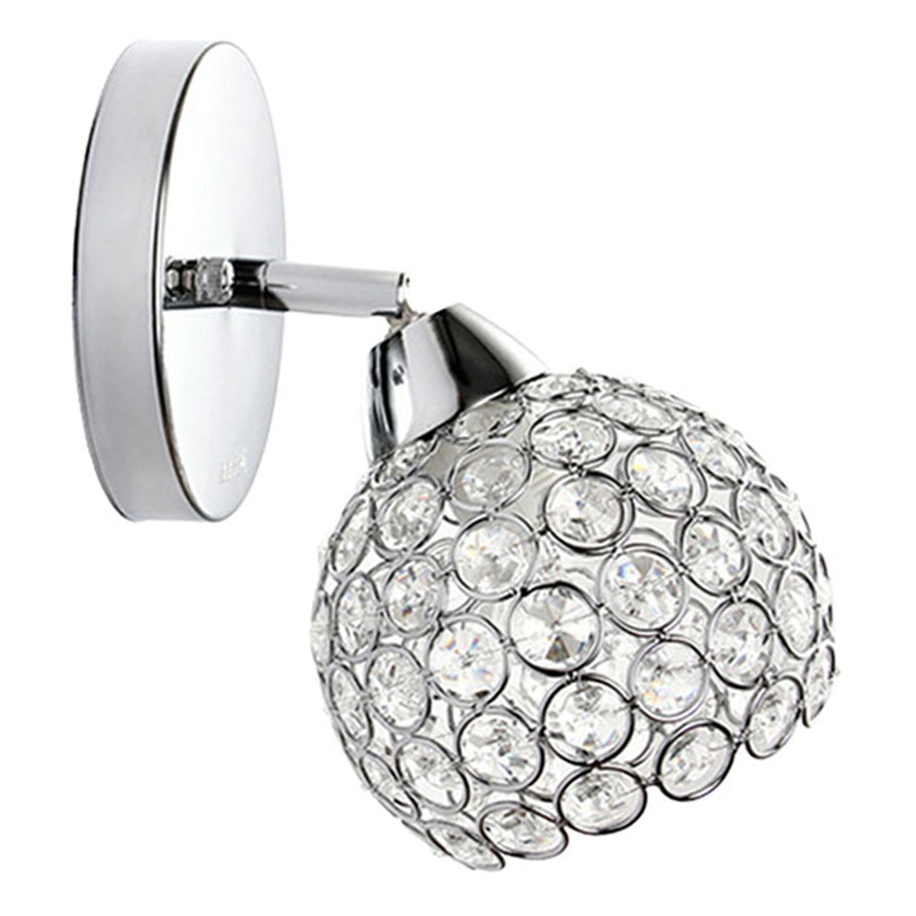 Crystal Designed Wall Lamp