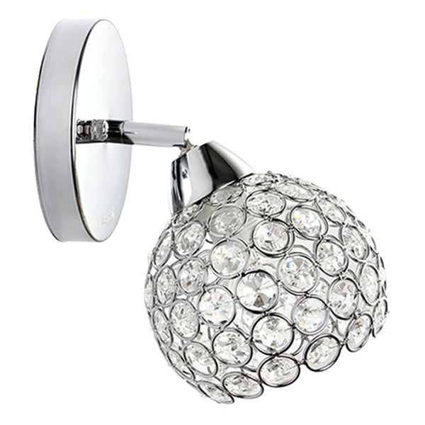 Crystal Designed Wall Lamp