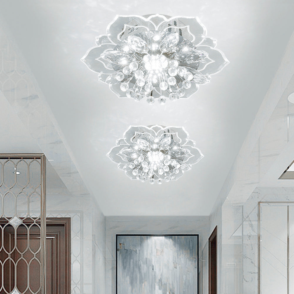 Unique Flower Ceiling Lamp