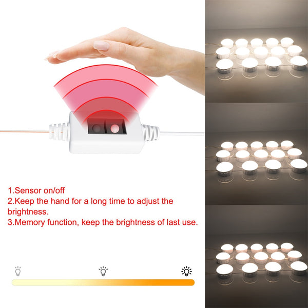 Sensor Vanity Light