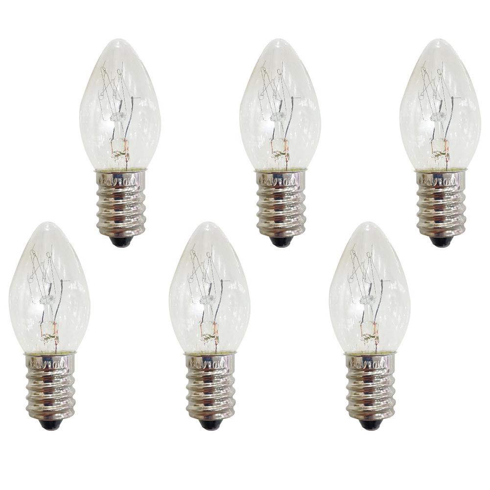 6Pcs/set Incandescent Bulb