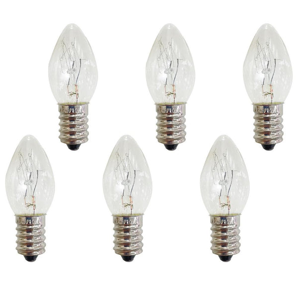 6Pcs/set Incandescent Bulb