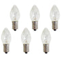 6Pcs/set Incandescent Bulb