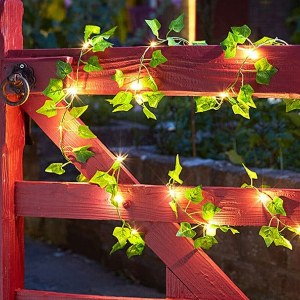 Maple Leaf Fairy Lights