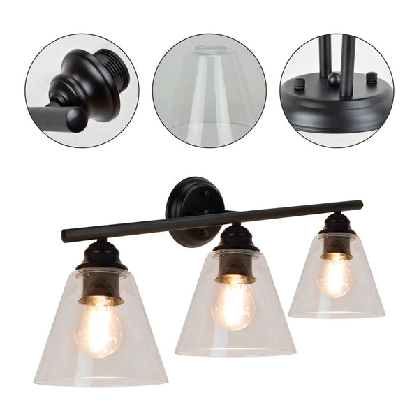 Rustic Vanity Wall Light