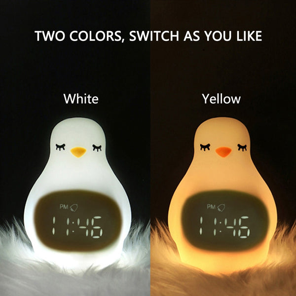 Charming Penguin Night Light