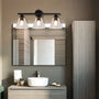 Rustic Vanity Wall Light