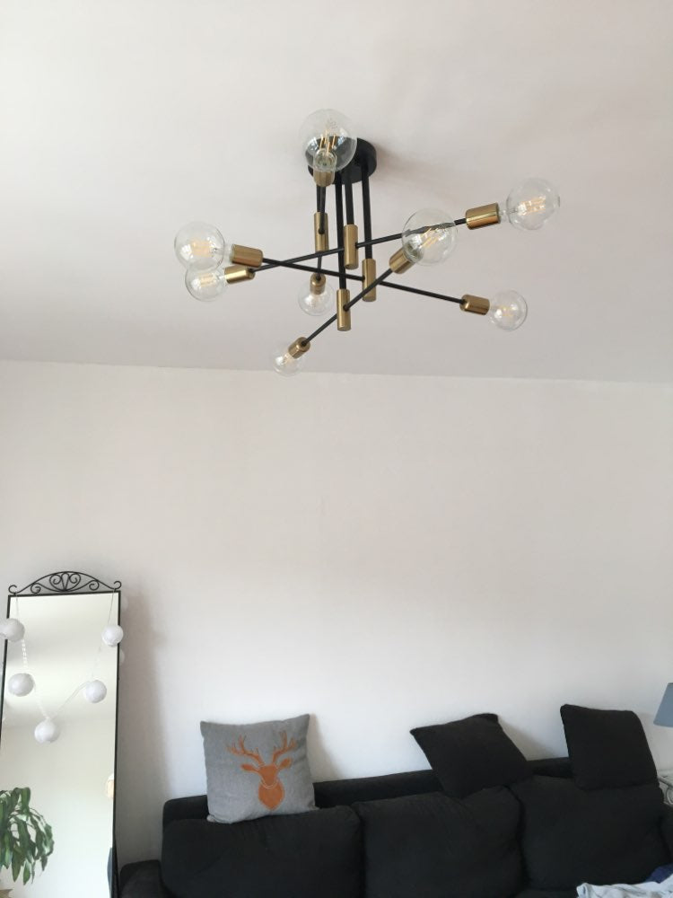 Abstract Ceiling Light
