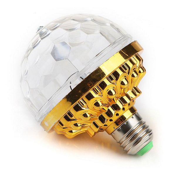 Fun RGB Rotating Bulb