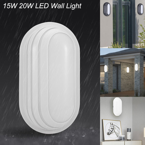 Oval Bathroom Light