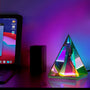 RGB Acrylic Triangle Light