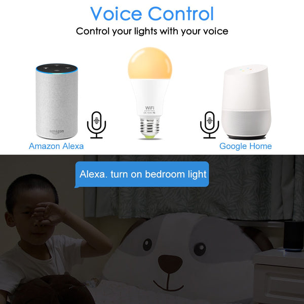 WiFi Dimmable Bulb