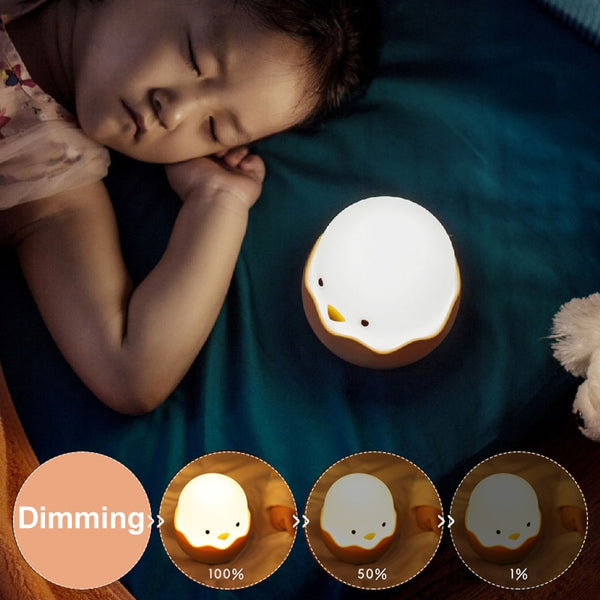 Adorable Chick Night Light