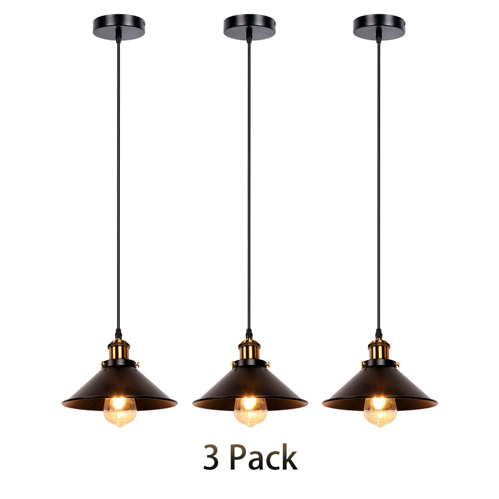 Industrial Retro Pendant Lamp