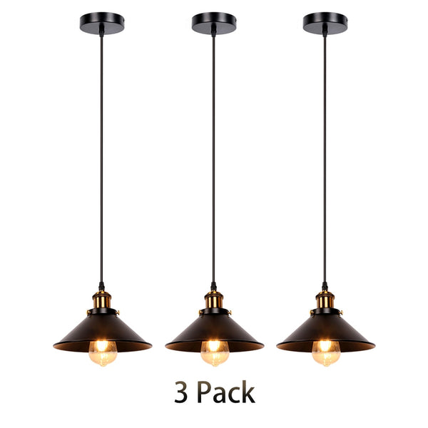 Industrial Retro Pendant Lamp