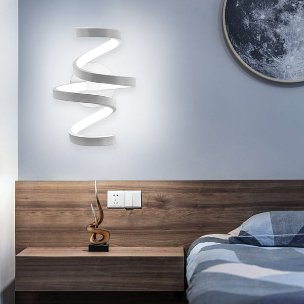 Decorative Spiral Lamp