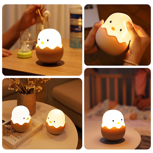 Adorable Chick Night Light