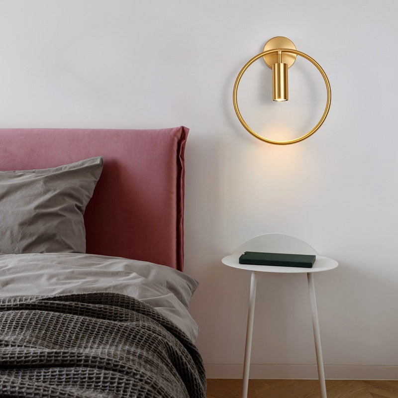Modern Iron Wall Lamp