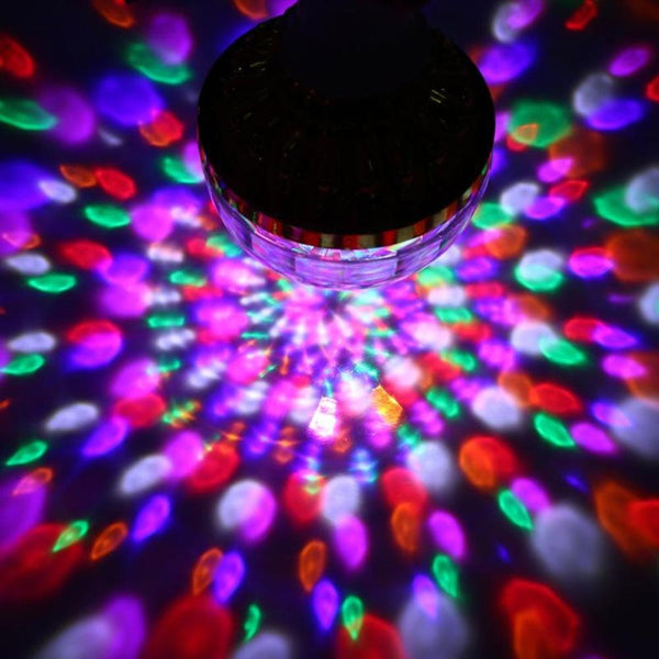 Fun RGB Rotating Bulb