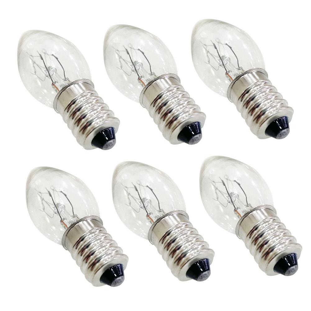 6Pcs/set Incandescent Bulb