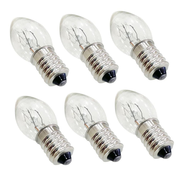 6Pcs/set Incandescent Bulb