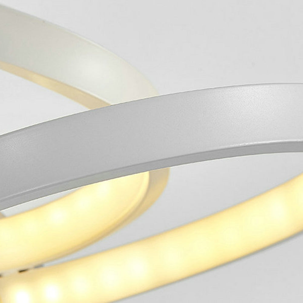 Decorative Spiral Lamp