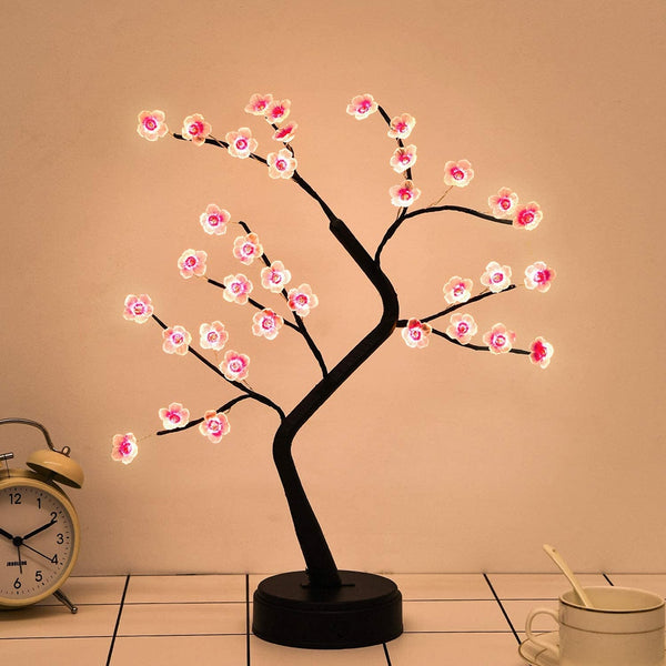 Decorative Tree Desk Light