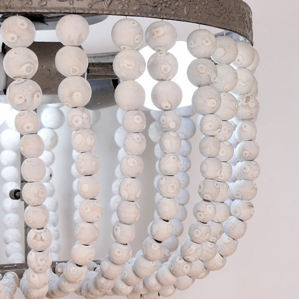 Retro Wooden Ceiling Light