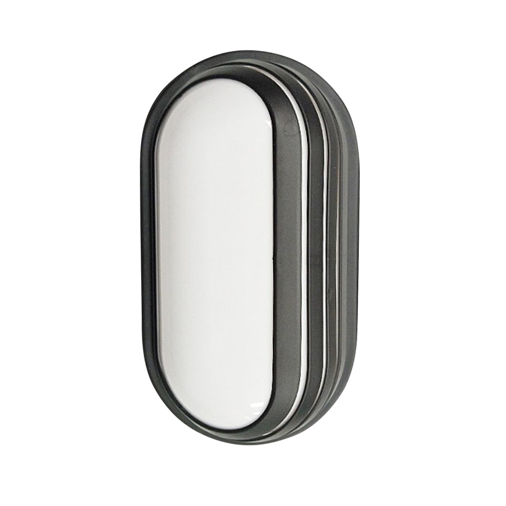 Oval Bathroom Light