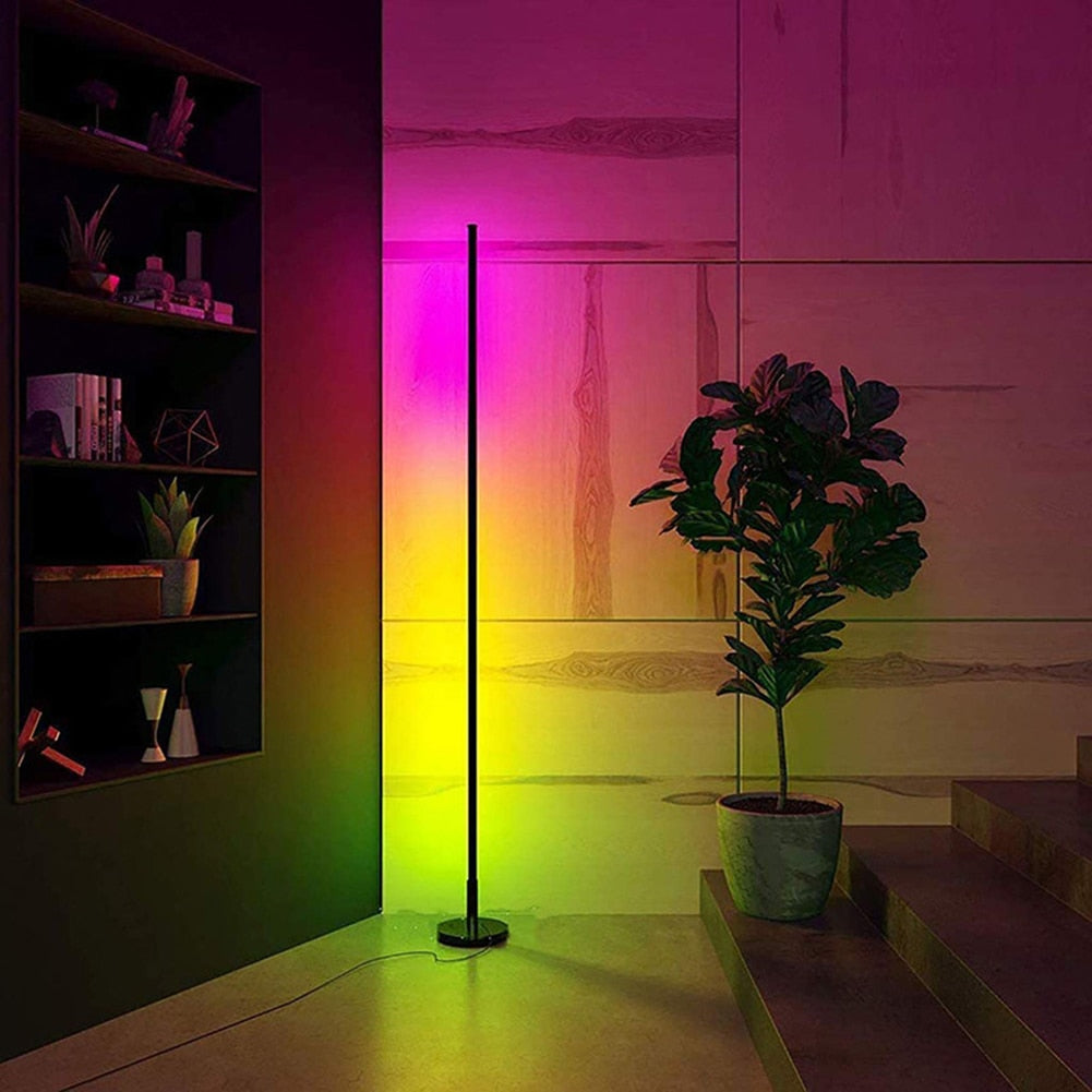 Compact Corner Lamp