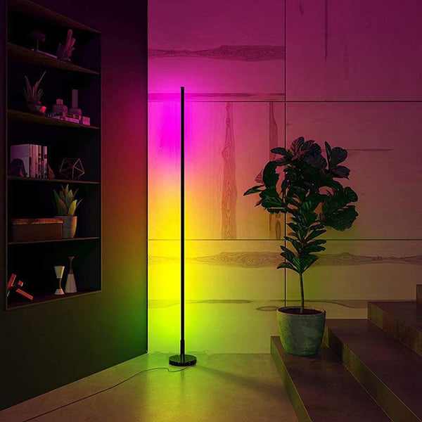 Compact Corner Lamp
