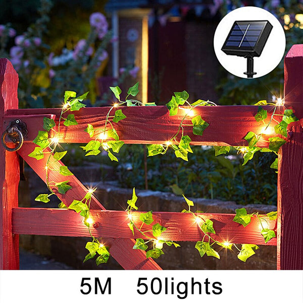 Maple Leaf Fairy Lights